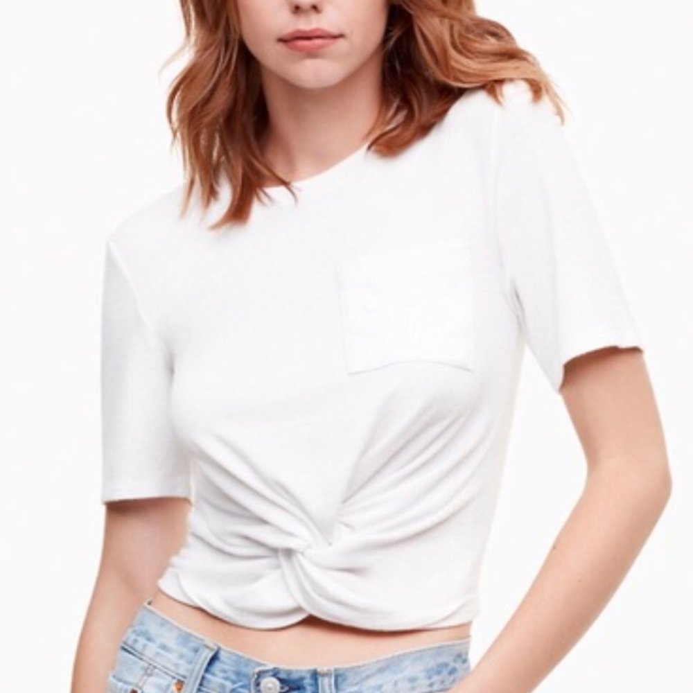 Aritzia Wilfred Subah T-shirt